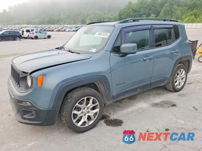 2017 JEEP RENEGADE LATITUDE ZACCJBBB5HPG48007 - główne zdjęcie licytacji z USA - miniatura