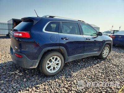Trzecie zdjęcie samochodu z tyłu: 2015 JEEP CHEROKEE LATITUDE VIN:1C4PJMCBXFW744338 - miniatura