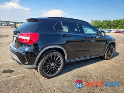 Trzecie zdjęcie samochodu z tyłu: 2018 MERCEDES-BENZ GLA 250 VIN:WDCTG4EB9JJ406293 - miniatura