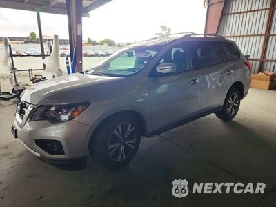 2019 NISSAN PATHFINDER SV 5N1DR2MM6KC598396 - główne zdjęcie licytacji z USA - miniatura
