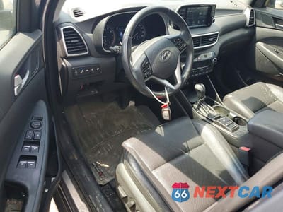 Zdjęcie 8 z 13 samochodu: 2021 HYUNDAI TUCSON LIMITED VIN:KM8J33AL9MU285149 - miniatura