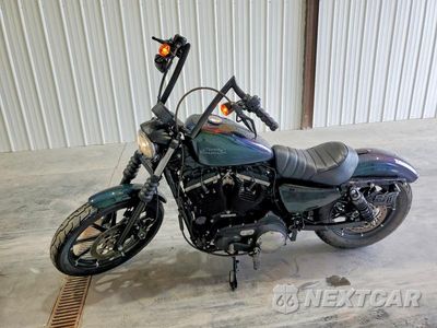 Trzecie zdjęcie samochodu z tyłu: 2021 HARLEY-DAVIDSON XL883 N VIN:1HD4LE214MB418629 - miniatura