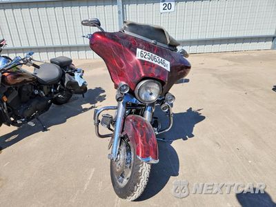Drugie zdjęcie samochodu z przodu: 2006 HARLEY-DAVIDSON FLHXI VIN:1HD1KBW186Y655610 - miniatura