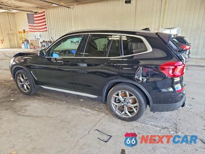 Drugie zdjęcie samochodu z przodu: 2021 BMW X3 XDRIVE30I VIN:5UXTY5C04M9E37789 - miniatura
