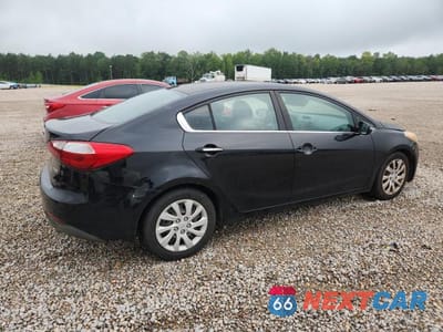 Trzecie zdjęcie samochodu z tyłu: 2015 KIA FORTE EX VIN:KNAFX4A89F5267969 - miniatura