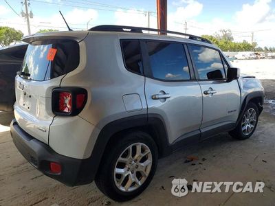 Trzecie zdjęcie samochodu z tyłu: 2017 JEEP RENEGADE LATITUDE VIN:ZACCJABB3HPG37775 - miniatura