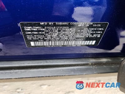 Zdjęcie 14 z 14 samochodu: 2026 SUBARU OUTBACK TOURING XT VIN:JF2BURJD8TY462980 - miniatura