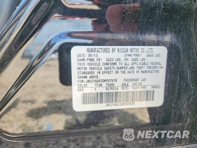 Zdjęcie 12 z 12 samochodu: 2013 INFINITI G37 SEDAN X VIN:JN1CV6AR3DM767678 - miniatura