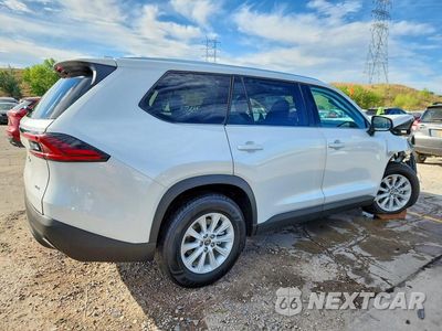 Trzecie zdjęcie samochodu z tyłu: 2026 TOYOTA GRAND HIGHLANDER HYBRID XLE VIN:5TDACAB59TS102330 - miniatura