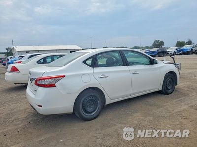 Trzecie zdjęcie samochodu z tyłu: 2013 NISSAN SENTRA S VIN:3N1AB7AP7DL688058 - miniatura