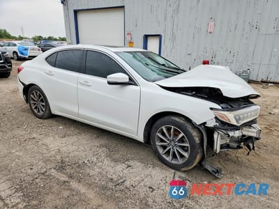 Czwarte zdjęcie samochodu z boku: 2018 ACURA TLX TECH VIN:19UUB1F54JA001119 - miniatura