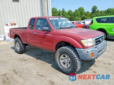 Czwarte zdjęcie samochodu z boku: 1999 TOYOTA TACOMA BASE VIN:4TAWM72N3XZ401673 - miniatura