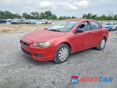 2008 MITSUBISHI LANCER DE JA3AU16U98U020274 - główne zdjęcie licytacji z USA - miniatura