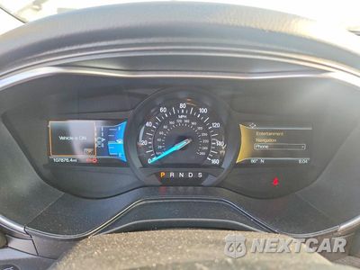 Zdjęcie 9 z 12 samochodu: 2019 FORD FUSION TITANIUM VIN:3FA6P0D92KR263579 - miniatura
