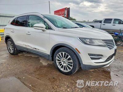 Czwarte zdjęcie samochodu z boku: 2017 LINCOLN MKC RESERVE VIN:5LMCJ3D95HUL57336 - miniatura