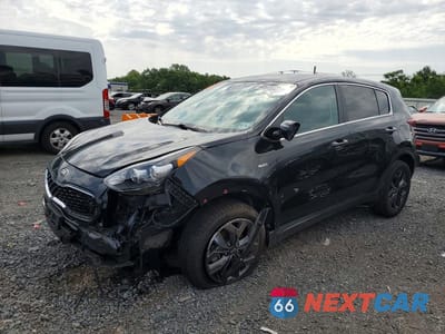 2022 KIA SPORTAGE LX KNDPMCAC8N7019066 - główne zdjęcie licytacji z USA - miniatura