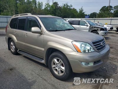 Czwarte zdjęcie samochodu z boku: 2003 LEXUS GX 470 VIN:JTJBT20XX30010321 - miniatura
