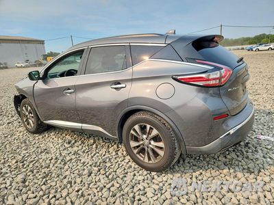 Drugie zdjęcie samochodu z przodu: 2017 NISSAN MURANO SV VIN:5N1AZ2MH8HN112643 - miniatura