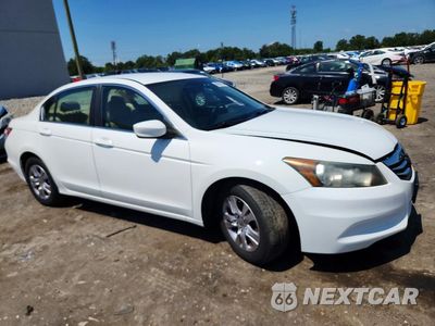 Czwarte zdjęcie samochodu z boku: 2012 HONDA ACCORD SE VIN:1HGCP2F61CA235698 - miniatura