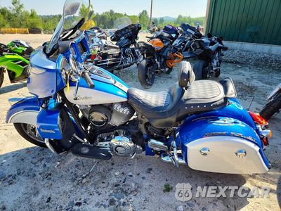 Trzecie zdjęcie samochodu z tyłu: 2020 INDIAN ROADMASTER VIN:56KTRABB0L3387511 - miniatura