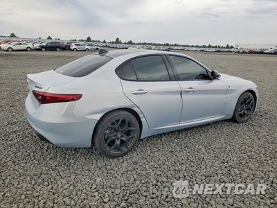 Trzecie zdjęcie samochodu z tyłu: 2021 ALFA ROMEO GIULIA SPORT VIN:ZARFANAN9M7641259 - miniatura