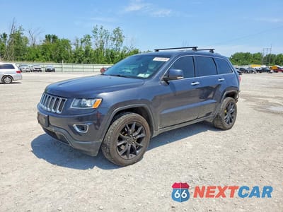 2014 JEEP GRAND CHEROKEE LIMITED 1C4RJFBG2EC487631 - główne zdjęcie licytacji z USA - miniatura
