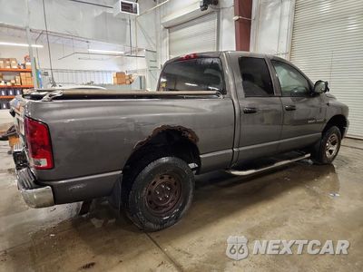 Trzecie zdjęcie samochodu z tyłu: 2004 DODGE RAM 1500 ST VIN:1D7HU18D24S733199 - miniatura