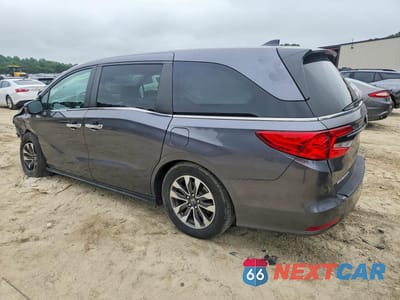 Drugie zdjęcie samochodu z przodu: 2023 HONDA ODYSSEY EXL VIN:5FNRL6H67PB039240 - miniatura