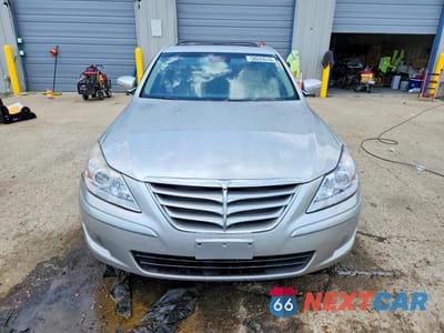 Piąte zdjęcie samochodu w środku: 2009 HYUNDAI GENESIS 4.6L VIN:KMHGC46F69U047141 - miniatura