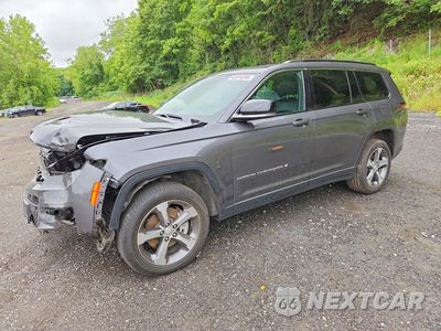 2024 JEEP GRAND CHEROKEE L LIMITED 1C4RJKBG8R8567193 - główne zdjęcie licytacji z USA - miniatura