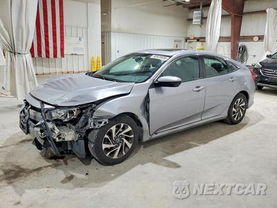 2018 HONDA CIVIC EX 2HGFC2F77JH525203 - główne zdjęcie licytacji z USA - miniatura