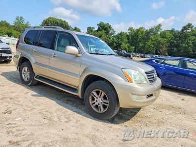 Czwarte zdjęcie samochodu z boku: 2004 LEXUS GX 470 VIN:JTJBT20X140050174 - miniatura