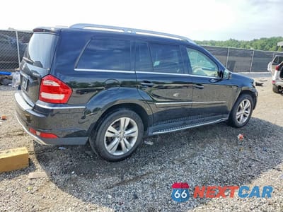 Trzecie zdjęcie samochodu z tyłu: 2012 MERCEDES-BENZ GL 350 BLUETEC VIN:4JGBF2FE8CA791863 - miniatura
