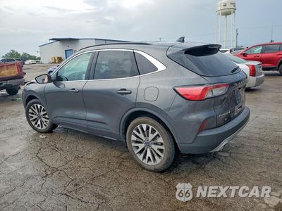 Drugie zdjęcie samochodu z przodu: 2020 FORD ESCAPE TITANIUM VIN:1FMCU9DZ9LUB86144 - miniatura