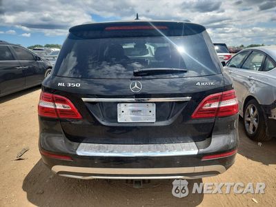 Zdjęcie 6 z 12 samochodu: 2014 MERCEDES-BENZ ML 350 4MATIC VIN:4JGDA5HB2EA279093 - miniatura