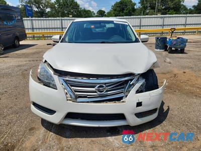 Piąte zdjęcie samochodu w środku: 2013 NISSAN SENTRA VIN:3N1AB7AP3DL691670 - miniatura