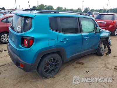 Trzecie zdjęcie samochodu z tyłu: 2019 JEEP RENEGADE LATITUDE VIN:ZACNJBBB5KPK36439 - miniatura