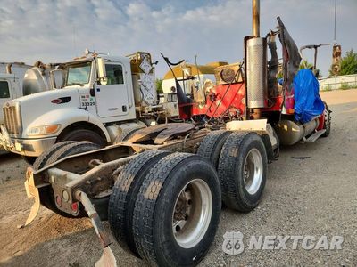 Trzecie zdjęcie samochodu z tyłu: 2005 FREIGHTLINER COLUMBIA 120 SEMI TRUCK VIN:1FUJA6AV15LN23377 - miniatura