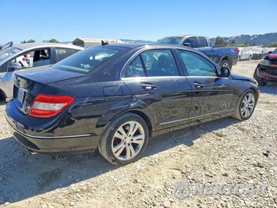 Trzecie zdjęcie samochodu z tyłu: 2008 MERCEDES-BENZ C 300 VIN:WDDGF54X68R031672 - miniatura
