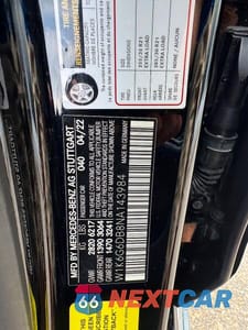 Zdjęcie 13 z 13 samochodu: 2022 MERCEDES-BENZ S 500 4MATIC VIN:W1K6G6DB8NA143984 - miniatura