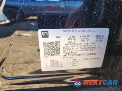 Zdjęcie 13 z 13 samochodu: 2024 BUICK ENCLAVE AVENIR VIN:5GAEVCKWXRJ104336 - miniatura