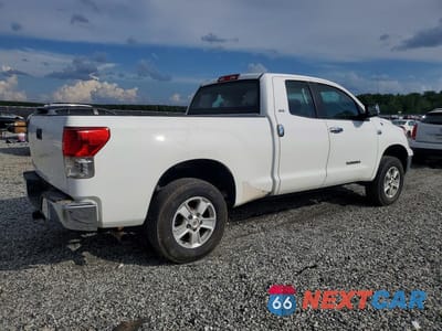 Trzecie zdjęcie samochodu z tyłu: 2010 TOYOTA TUNDRA DOUBLE CAB SR5 VIN:5TFRM5F19AX008714 - miniatura