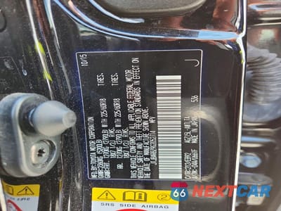 Zdjęcie 13 z 13 samochodu: 2016 LEXUS NX 200T F SPORT VIN:JTJBARBZ9G2052714 - miniatura