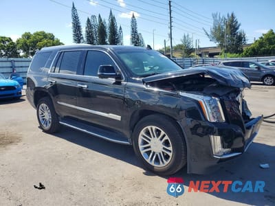 Czwarte zdjęcie samochodu z boku: 2019 CADILLAC ESCALADE VIN:1GYS3AKJ0KR346618 - miniatura