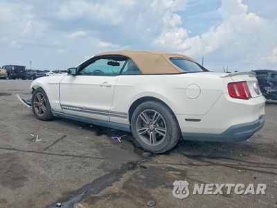 Drugie zdjęcie samochodu z przodu: 2010 FORD MUSTANG VIN:1ZVBP8EN6A5134701 - miniatura