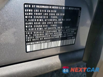 Zdjęcie 14 z 14 samochodu: 2026 VOLKSWAGEN TIGUAN SE VIN:3VVMR7RM8TM001664 - miniatura