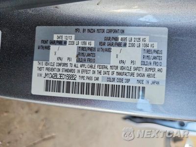 Zdjęcie 13 z 13 samochodu: 2014 MAZDA 5 SPORT VIN:JM1CW2BL3E0168852 - miniatura