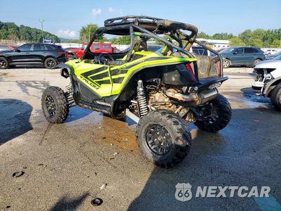 Trzecie zdjęcie samochodu z tyłu: 2019 HONDA SXS1000S UTILITY VEHICLE VIN:1HFVE0540K4002173 - miniatura