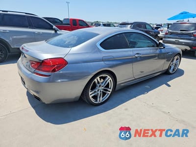 Trzecie zdjęcie samochodu z tyłu: 2012 BMW 650 I VIN:WBALX3C56CDV77224 - miniatura