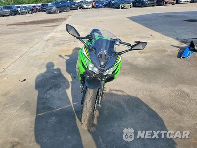 Drugie zdjęcie samochodu z przodu: 2025 KAWASAKI EX650 P VIN:ML5EXEP19SDAF7007 - miniatura